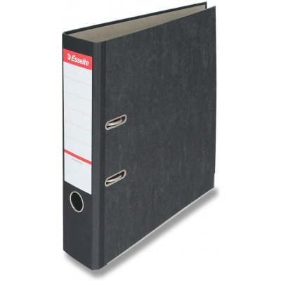 Esselte pákový pořadač mramor A4 75 mm černý – Zboží Mobilmania