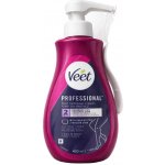 Veet Depilační krém pro všechny typy pokožky Proffesional (Hair Removal Cream) 400 ml – Zboží Mobilmania