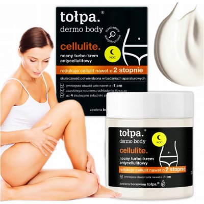 Tołpa Dermo Body Cellulite noční krém proti celulitidě 250 ml – Zbozi.Blesk.cz