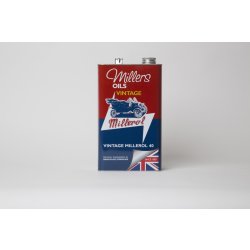 Millers Oils Vintage Millerol 40 5 l