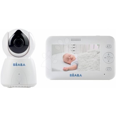 Beaba Elektronická chůvička Zen + Video Baby s panoramatickým a infračerveným nočním viděním – Zboží Dáma