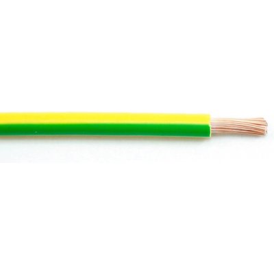 OEM Kabel H07V-K CYA 1x 16mm2 - žluto-zelený, – Zboží Mobilmania