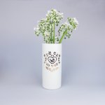 Pozlacená porcelánová Váza Folklor – Hledejceny.cz