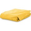 Přehoz AmeliaHome přehoz na postel Sametový PALSHA žlutý 240 x 260 cm