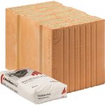 Wienerberger Cihla broušená Porotherm 38 T Profi P8 380×248×249 mm – Sleviste.cz