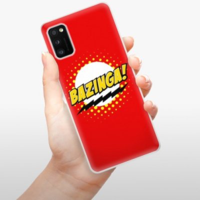 Pouzdro iSaprio - Bazinga 01 - Samsung Galaxy A41 – Zboží Mobilmania