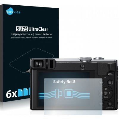 6x SU75 UltraClear Screen Protector Panasonic Lumix DMC-TZ71 – Zbozi.Blesk.cz