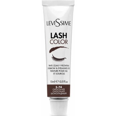 LeviSsime Lash Color barva na řasy a obočí 5-74 chocolate 15 ml – Zboží Mobilmania