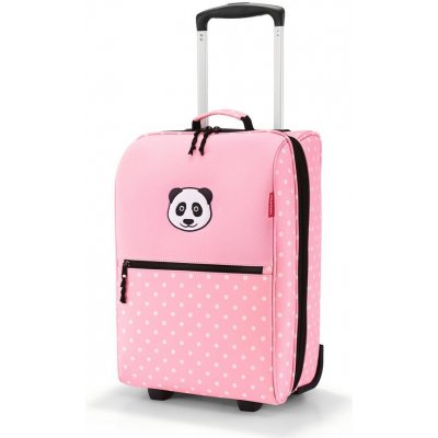 Reisenthel Dětský kufr na kolečkách XS Kids Panda Dots Pink 19 l od 2 125  Kč - Heureka.cz