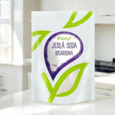 iPlody Soda bicarbona jedlá soda 1 kg – Zboží Dáma