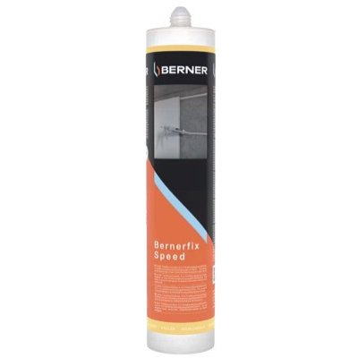 Berner Bernerfix Speed 290 ml černá – Hledejceny.cz