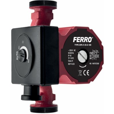 Novaservis Ferro 25-60 180 mm W0602 – Zboží Dáma
