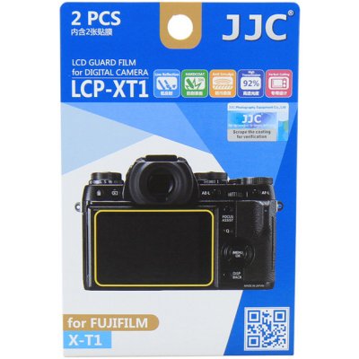 JJC LCP-XT1 ochranná fólie LCD pro FUJIFILM X-T1, X-T2 – Zboží Živě