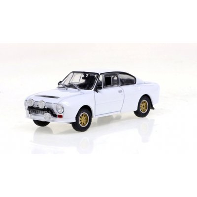 FOX18 Škoda 130 RS Plain body version žlutá 1:43 – Sleviste.cz