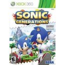 Hra na Xbox 360 Sonic Generations