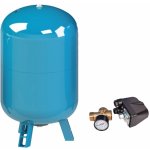 Vodárna příslušenství CIMM 50l stojatá 2,1-3,5bar – Sleviste.cz