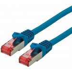 Roline 21.15.2642 RJ45 CAT 6 S/FTP, 2m, modrý – Zboží Živě
