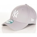 New Era 940 League Basic NY gray/white