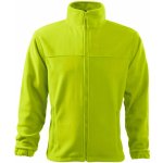 Malfini Jacket fleece limetková – Zboží Mobilmania