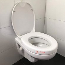 Adob Novara Zvýšené sedátko, nástavec na WC 5 cm