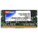 Patriot SIGNATURE LINE SODIMM DDR 1GB 400MHz CL3 PSD1G40016S