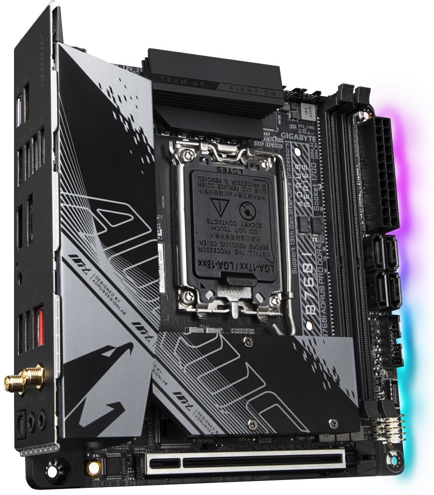 Gigabyte B760I AORUS PRO DDR4