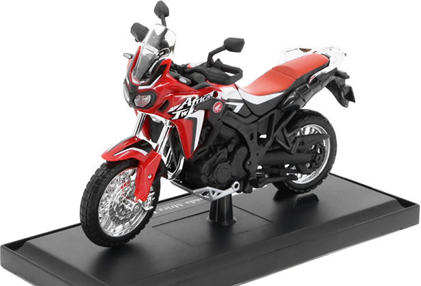 MAISTO MODEL HONDA AFRICA TWIN DCT ČERVENÁ 1:18