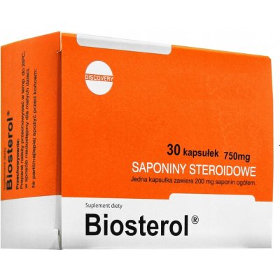 Megabol Biosterol 30 kapslí – Zboží Mobilmania