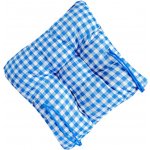 Numberoplus Soft kostičkovaný modré 40 x 40 x 7 cm – Sleviste.cz