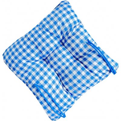 Numberoplus Soft kostičkovaný modré 40 x 40 x 7 cm – Sleviste.cz