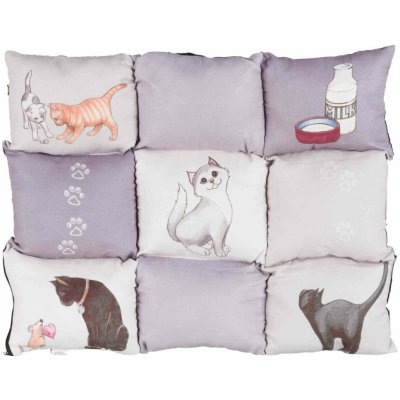 Trixie Pelech podložka Patchwork – Zboží Mobilmania