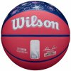 Basketbalový míč Wilson NBA Team City Collector Washington Wizards