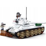 Sluban B0978 Bílý tank T-34/85 – Sleviste.cz