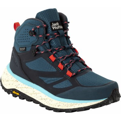 Jack Wolfskin Terraventure Texapore Mid W modrá – Zboží Mobilmania