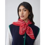 Vlněný šátek N°676 Carmin – Sleviste.cz