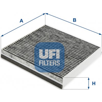 Filtr, vzduch v interiéru UFI 54.282.00 (5428200) – Hledejceny.cz