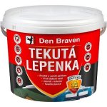 Den Braven Tekutá lepenka, kbelík 7 kg, šedá – Zbozi.Blesk.cz