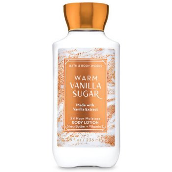 Bath & Body Works tělové mléko Warm Vanilla Sugar 88 ml