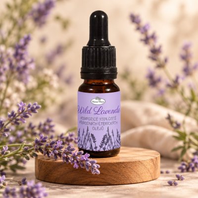Hanna Maria Wild Lavander esenciální olej 10 ml – Hledejceny.cz