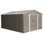 Riwall PRO RMSA 12x10 Brown 3 x 3,7 m se sedlovou střechou hnědý – Zboží Dáma