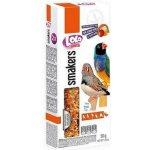 Lolo Pets Basic Smakers tyčinky ovocné pro zebřičky 60 g – Hledejceny.cz