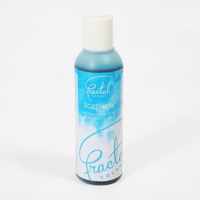 Airbrush barva tekutá Fractal (Égszínkék, Sky Blue) Azurově modrá 100 ml