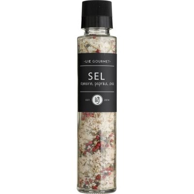 Lie Gourmet Sůl s rozmarýnem paprikou a chilli 230 g