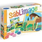 Sentosphere Sablimage:Pískovací sada Koně – Sleviste.cz