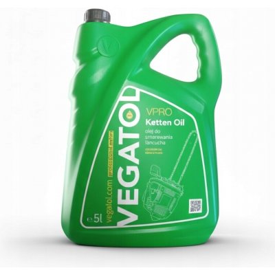 Vegatol Ekologický olej na mazání řetězu 5 l – Zboží Mobilmania