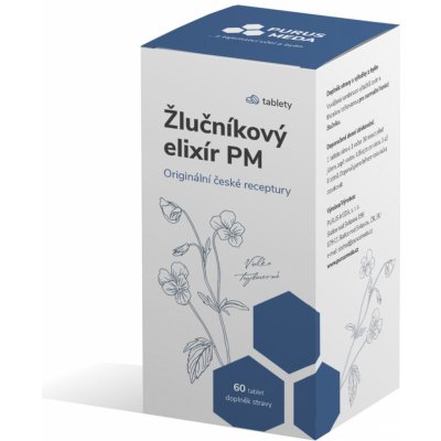 PM Elixír žlučníkový 60 tablet – Zbozi.Blesk.cz