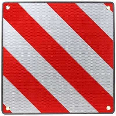 Hliníkový výstražný terč Itálie/Španělsko EAL 50 × 50 cm – Sleviste.cz