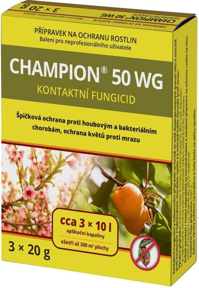 Floraservis Champion 50 wg 3 x 20 g