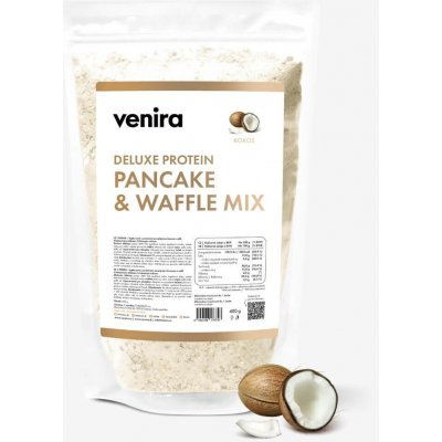 VENIRA deluxe protein pancake & waffle mix 400 g – Sleviste.cz