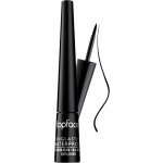 Topface dlouhodržící voděodolná linka na oči Carbon Black 2,5 ml – Zboží Dáma